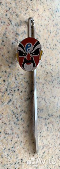 Закладка металлическая