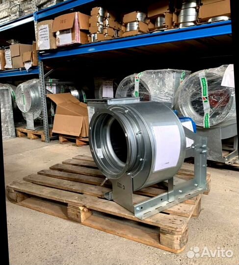 Приточный вентилятор прямоугольный