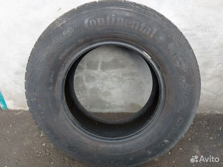 Continental ContiCrossContact AT 245/70 R16