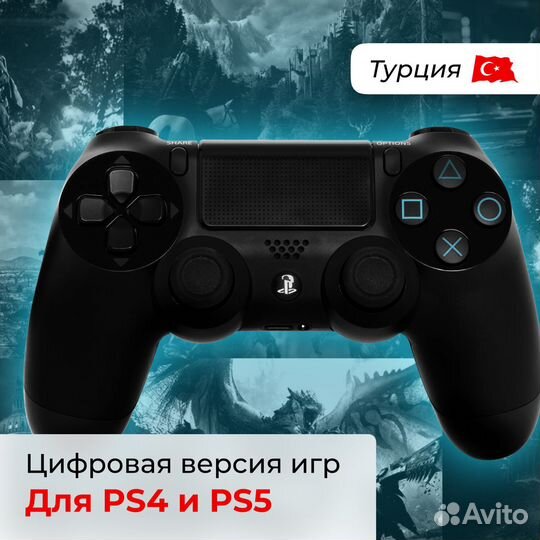 Заказать любую цифровую версию игры для PS. Турция
