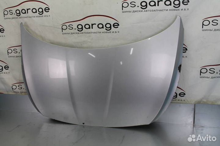 Капот Hyundai-KIA Solaris 1