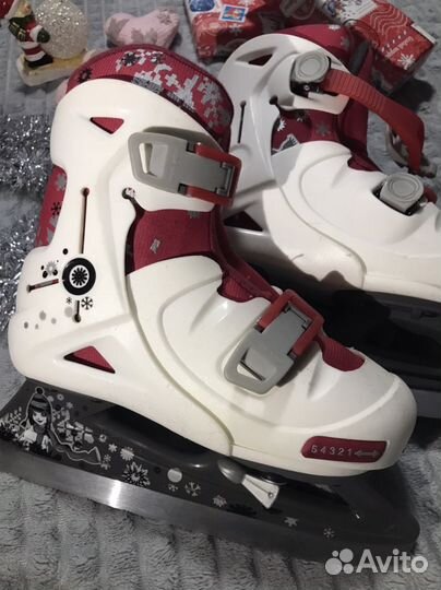 Коньки фигурные детские 32-36