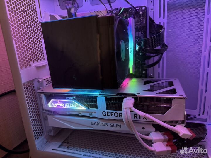 Игровой пк с монитором 144 гц