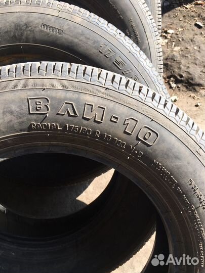 Омскшина ВЛИ-10 175/80 R16 90V