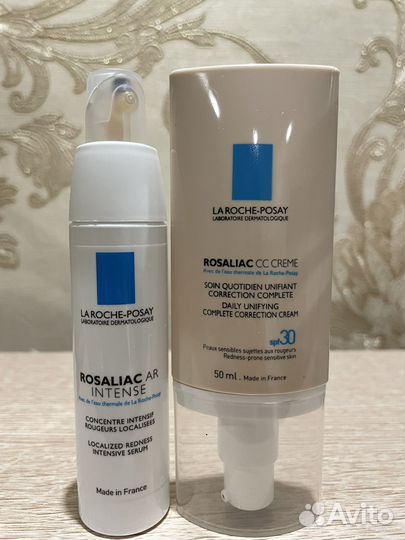 Крем для лица rosaliac cc creme la roche-posay