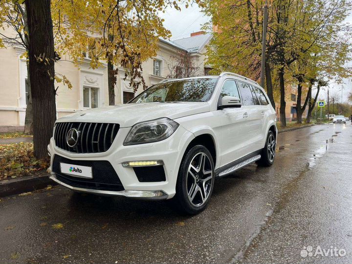 Mercedes-Benz GL-класс 3.0 AT, 2013, 167 000 км