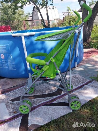 Прогулочная коляска