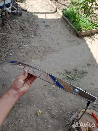 Накладка багажника инфинити