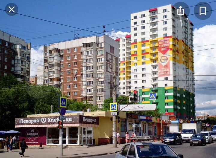 Торговая площадь, 50 м²