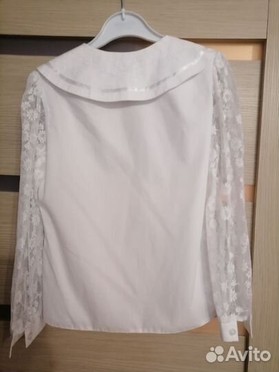 Блузка школьная для девочки