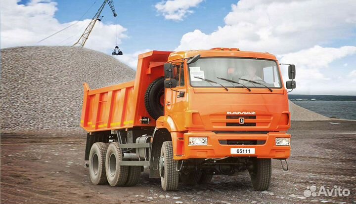 Песок Речной из порта