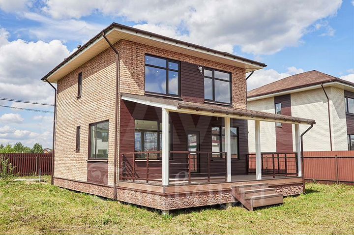 Дом 138,2 м² на участке 6,6 сот.