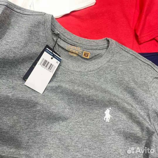 Футболка polo ralph