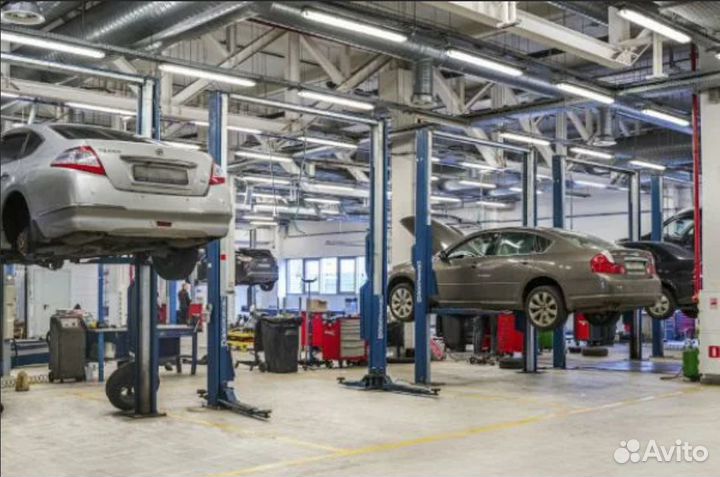 Автомеханик в техцентр