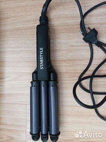 Плойка для волос волна