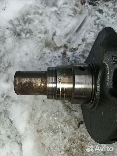 Коленвал,поршни с шатунами Пежо биппер 1.4 8HS