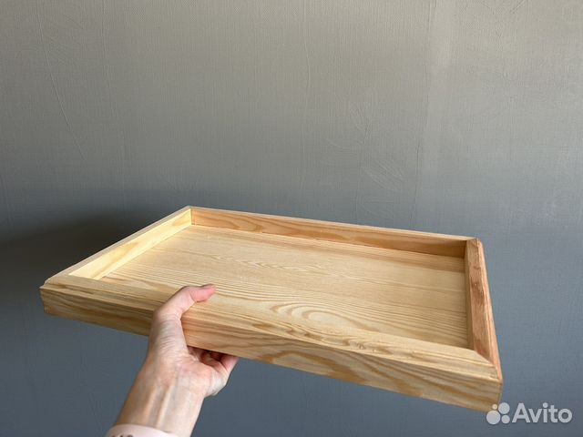 Поднос деревянный