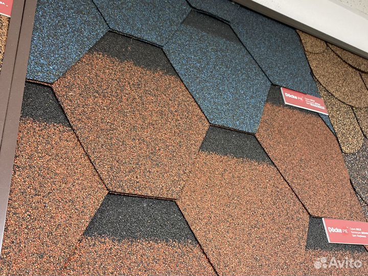 Гибкая Черепица на крышу
