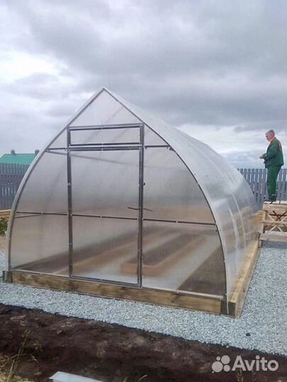 Теплица капля 65 см
