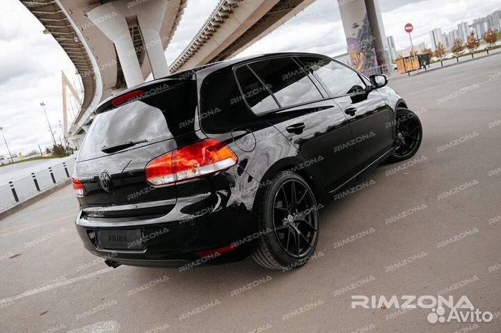 Диски R18 HRE P101 на Golf MK6
