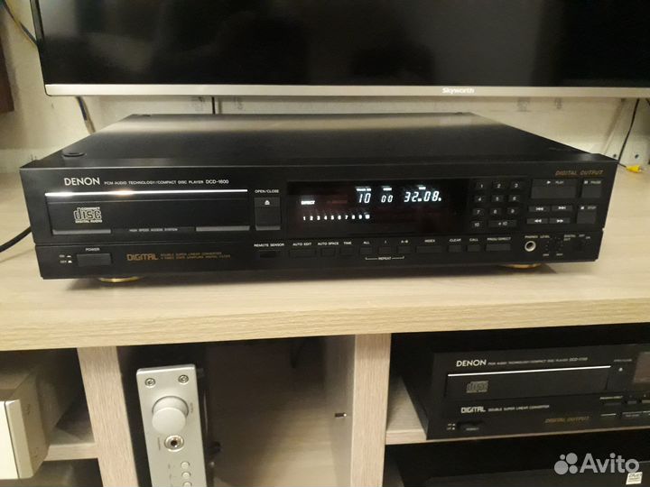 Сd проигрыватель denon DCD-1600