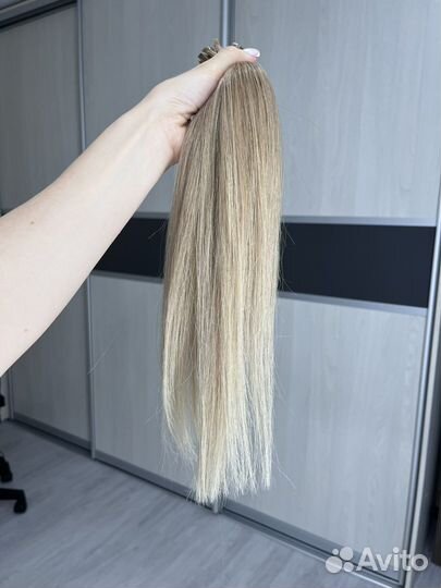 Волосы для наращивания 40 см