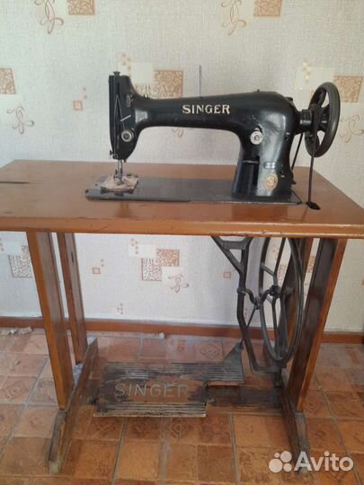 Швейная машина Singer Раритет