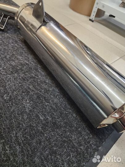 Глушитель на мотоцикл Suzuki gsf 1250 2007-2015г