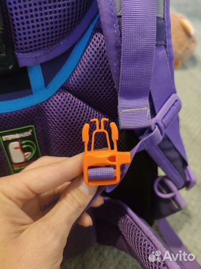 Рюкзак ортопедический школьный sternbauer