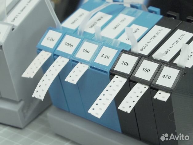 Органайзер для SMD компонентов