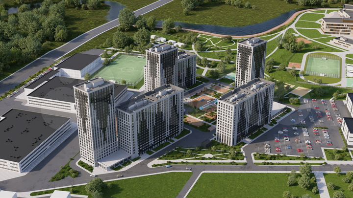 2-к. квартира, 37,2 м², 23/25 эт.