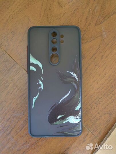 Чехол на redmi note 8 pro