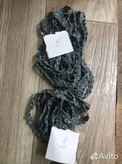 Тесьма/резинка/шпагат СССР