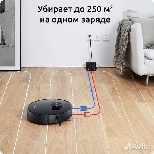 Робот пылесос Xiaomi Dreame Bot L10 Pro