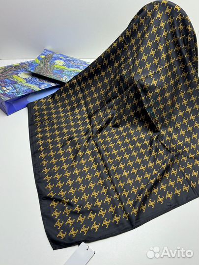 Платок женский шелковый Celine