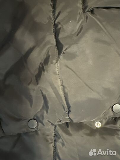 Пуховик зимний h&m 110/116