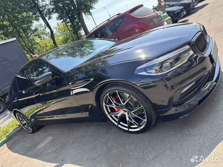 BMW 5 серия 2.0 AT, 2017, 330 000 км