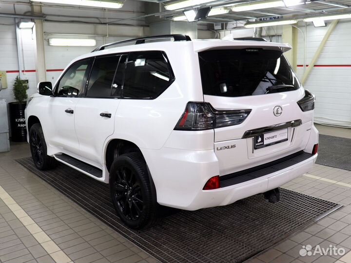 Lexus LX 4.5 AT, 2018, 111 000 км