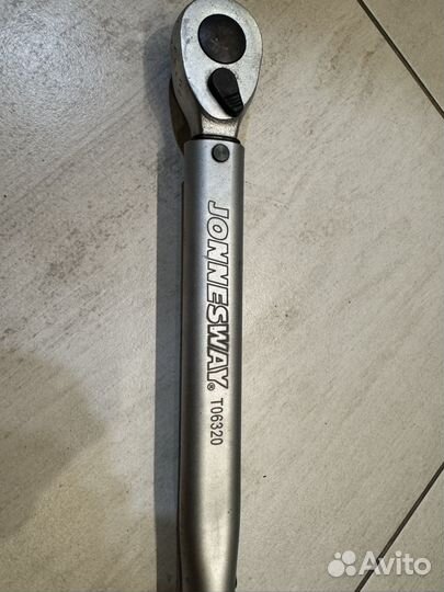 Динамометрический ключ jonnesway TO6320