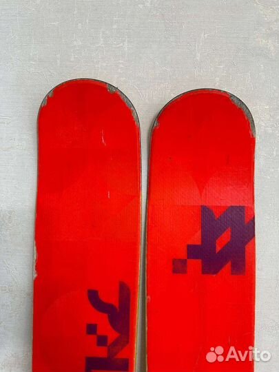 Горные лыжи для фрирайда Volkl TWO