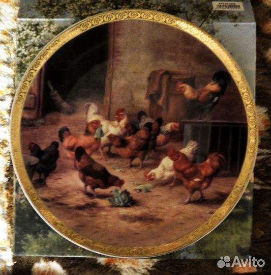 Декоративные тарелки фарфор