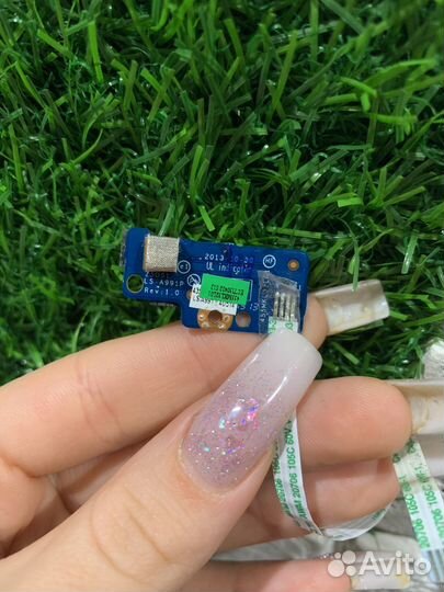 Плата кнопки питания HP Pavilion 15-R 15-S 15-G