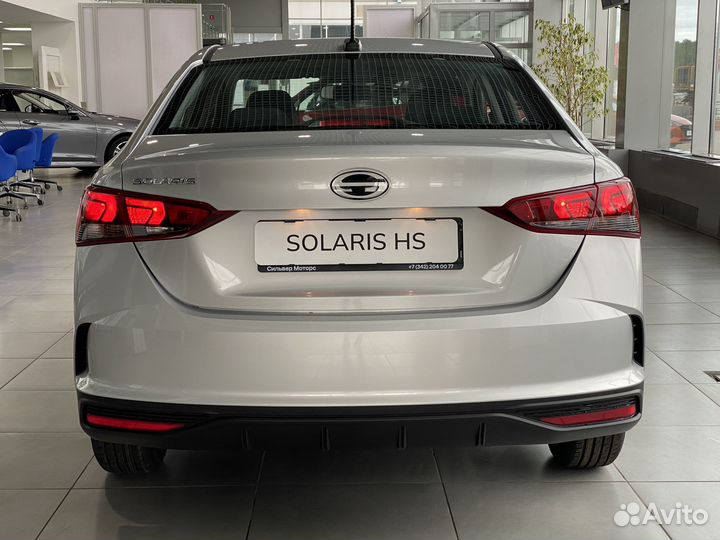 Hyundai Solaris 1.6 МТ, 2024