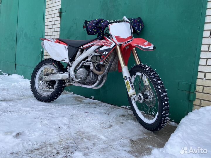 Honda crf450r