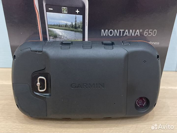 Навигатор Garmin montana 650