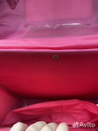 Ранец/рюкзак herlitz розовый/малиновый