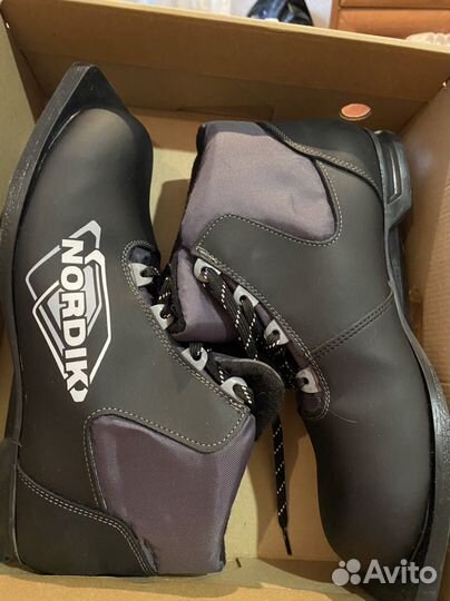 Лыжные ботинки nordik