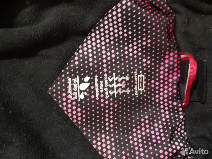 Зимний комбинезон для девочки 122 128