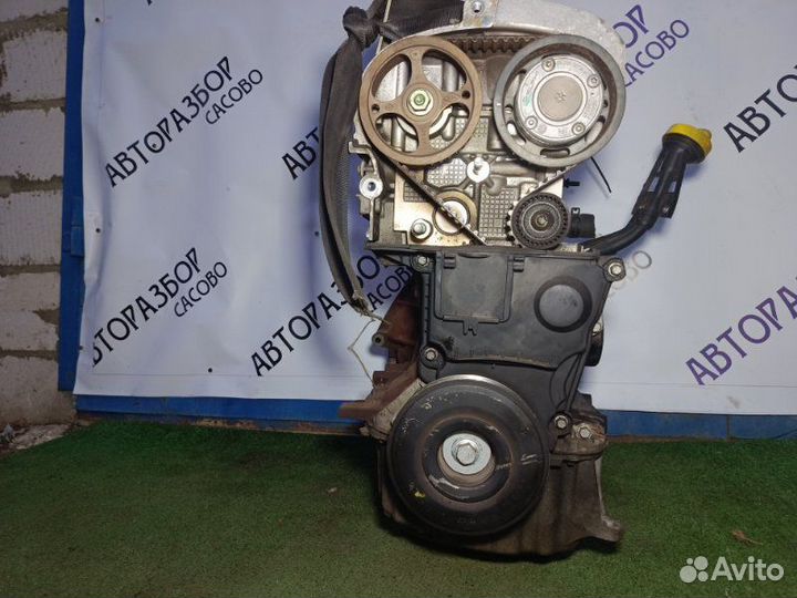 Двигатель Renault Modus K4M 801 2006