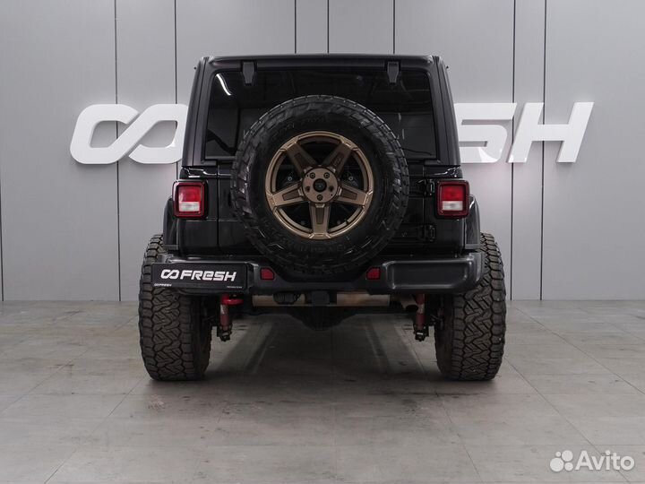 Jeep Wrangler 2.0 AT, 2020, 35 881 км